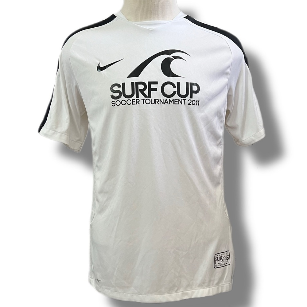 Vintage 2011 Nike San Diego Surf Cup Shirt Jersey Men's MEDIUM